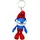 Брелок (3d печать) "SMURF Papa \ Смурф", 7.5 см
