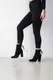 Ботильоны женские Fashion Ceaser 2512 40 размер 25,5 см Черный