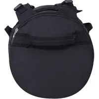 Дорожна Сумка Bagland Slash 35 л чорній 009006664