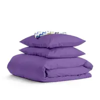 Семейный комплект на резинке LAVENDER CS4
