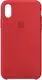 Чехол-накладка TOTO Silicone Case Apple iPhone XR Red