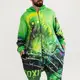 Кигуруми для взрослых Oversize 3D TOXIC 3890_3_180 17290 180 см