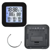 Метеостанція KKMoon weather station WEA-46 з трьома датчиками Чорний