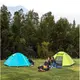 Палатка трехместная Naturehike P-Series NH18Z033-P 210T/65D, голубой