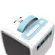 Детский мини проектор SUNROZ Q2 Kids Story Projector для домашнего использования Бело-Голубой