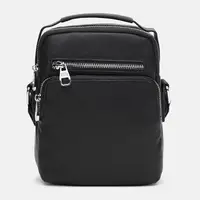 Чоловіча шкіряна сумка Ricco Grande K12002bl-black