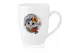 Кружка Ardesto Lovely Сat AR-3464 320 мл белая