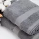 Полотенце для лица банное ТЕП Honey Stone Grey Р-04138-27863 70х140 см каменно-серый