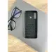 Чехол для Samsung Galaxy A60 - Под кожу крокодила, Черный