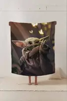 Плед 3D Малыш Йода 12258 160х200 см