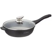 Сотейник со стеклянной крышкой Royalty Line RL-BDF-28-M 28 см