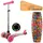 Самокат iTrike Mini BB 3-013-4-F-P pink