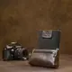 Кожаная ключница GRANDE PELLE 11381 Коричневый