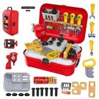Дитячий ігровий набір інструментів в рюкзаку Toy Tool Toy 25 предметів