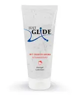 Лубрикант Just Glide Strawberry на водной основе 200 мл