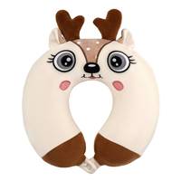 Подушка для шеи Ardesto Travel Reindeer ART3031NEP 30х30 см