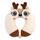 Подушка для шеи Ardesto Travel Reindeer ART3031NEP 30х30 см