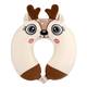Подушка для шеи Ardesto Travel Reindeer ART3031NEP 30х30 см