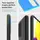 Чехол Spigen для Samsung Galaxy A72 - Thin Fit, Black (ACS02323)