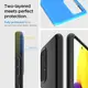 Чехол Spigen для Samsung Galaxy A72 - Thin Fit, Black (ACS02323)