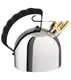 Чайник Alessi 2 л с золотистым свистком
