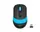 Мышь компьютерная безпроводная A4Tech Fstyler FG10S Black/Blue голубая
