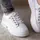 Кроссовки женские Fashion Echo 2480 38 размер 24 см Белый