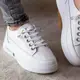 Кроссовки женские Fashion Echo 2480 38 размер 24 см Белый