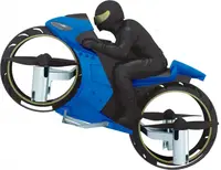 Летающий квадрокоптер-мотоцикл на радиоуправлении ZIPP Toys RH818 Синий
