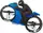 Летающий квадрокоптер-мотоцикл на радиоуправлении ZIPP Toys RH818 Синий