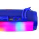 Колонка портативная Bluetooth T&G TG157 blue синяя