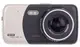 Автомобильный видеорегистратор UKC CSZ-Z14A WDR Full HD 1080P 2 камеры Black/Gold (5526)