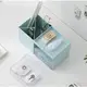 Органайзер настольный Lesko А955-06 17.6*9.2*9.2cm Gray для косметики, украшений, канцтоваров, фурнитуры
