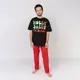 Мужская пижама с новогодним принтом Holly Jolly
