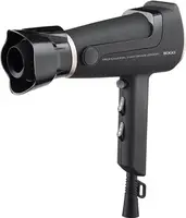 Фен для сушки волос SOGO SS-3670 2000 Вт черный