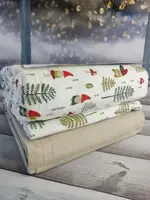 Gnomes полуторна фланелева постіль. Cotton collection Туреччина