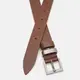 Женский кожаный ремень Borsa Leather 100s1genw121-l.brown