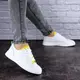 Женские кеды Fashion Allie 1806 38 размер 23,5 см Белый