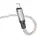 Кабель HOCO Lightning Shine charging data cable U112 |1m, 2.4A|