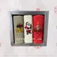 Новогодние Кухонные Вафельные Полотенца Nilteks Happy 30х50см (3 шт)