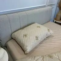 Подушка стеганая из натуральной овчины Leri Max Pure Wool 21508 70х50 см бежевая