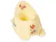 Антиковзкий дитячий горщикз музикою FOREST FAIRYTALE light yellow