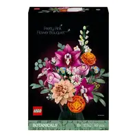 Конструктор игровой Милый розовый букет цветов 10342 749 деталей