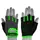 Перчатки для фитнеса PowerPlay PP-2935, Grey/Green XS