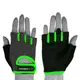 Перчатки для фитнеса PowerPlay PP-2935, Grey/Green XS