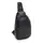 Мужской кожаный рюкзак Keizer K1512bl-black