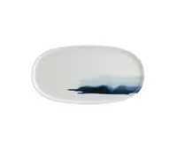 Тарелка подставная овальная Bonna Blue Wave BLWHYG30OV 30 см