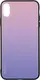 Чехол-накладка TOTO Gradient Glass Case Apple iPhone XS Max Pink