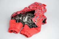 Комбінезон з капюшоном 301255 Zoobaza - червоний, 25х40+6