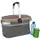 Термосумка Bo-Camp Cooler Basket 20 Liters Grey (6702974)